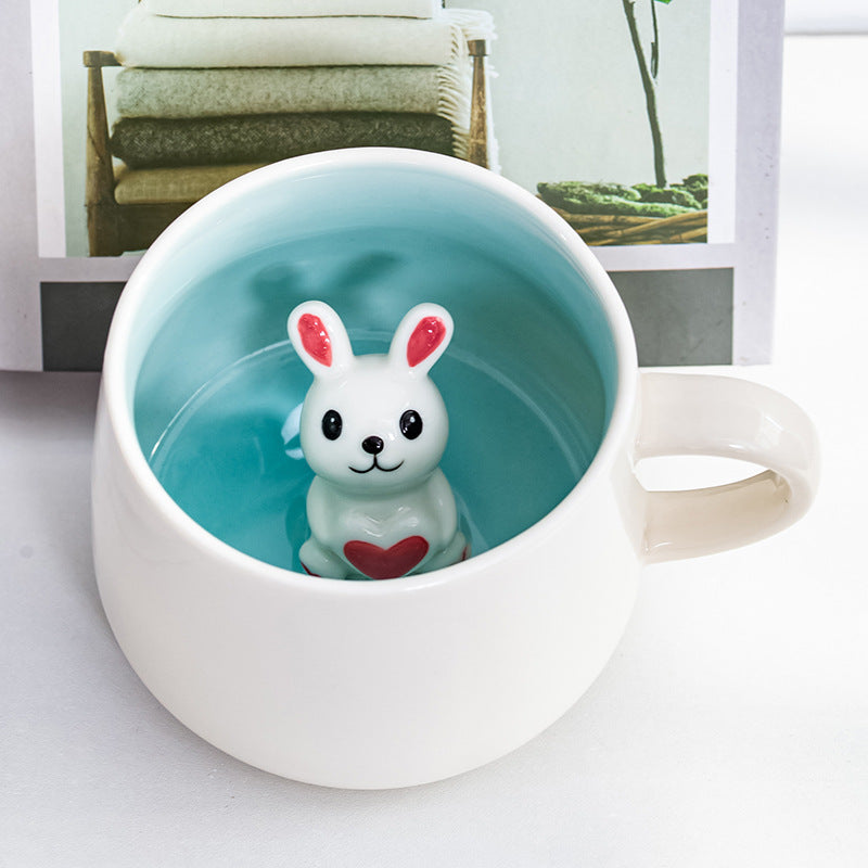 Tees n' Merch - 3D Animal Mug