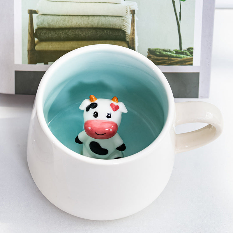 Tees n' Merch - 3D Animal Mug