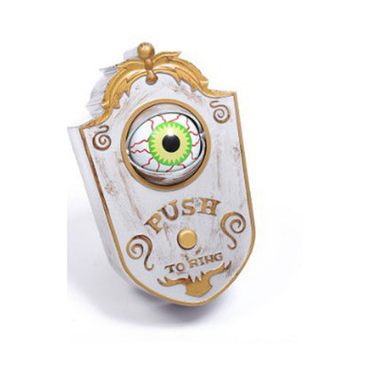 The Haunted Door Hanger - One Eyed Doorbell