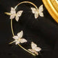 Chic Clip-On Butterfly Ear Line Earrings