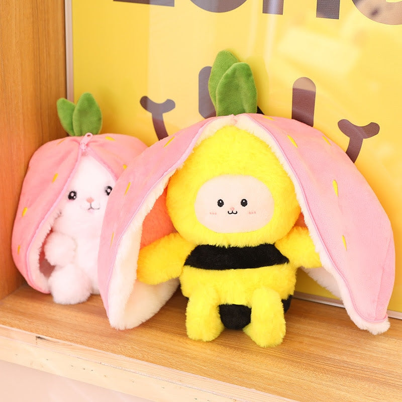 Critter Crops Plushie - 2-in-1 Reversible Plushies!