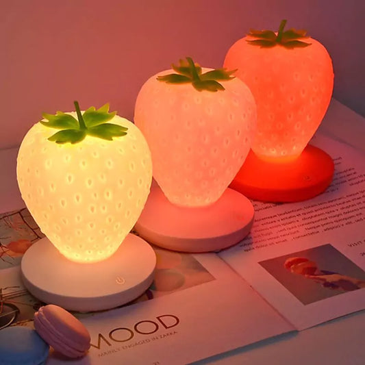 Squishy Strawberry Lamp