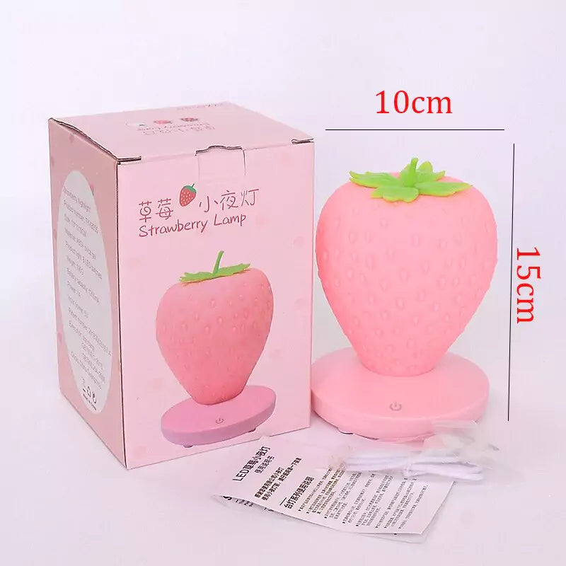 Squishy Strawberry Lamp