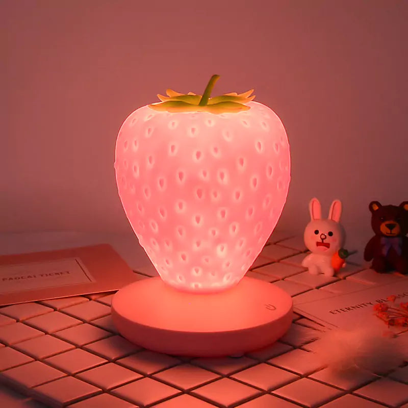 Squishy Strawberry Lamp