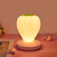 Squishy Strawberry Lamp