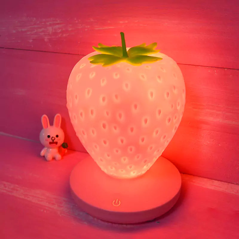 Squishy Strawberry Lamp