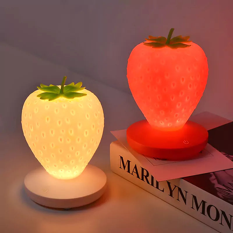 Squishy Strawberry Lamp