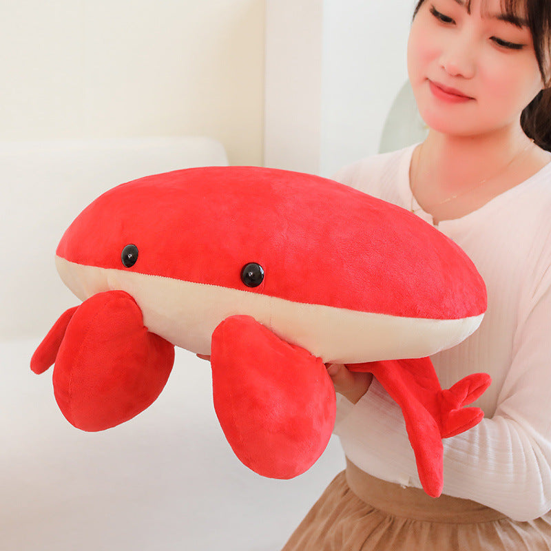 Crab Plushie