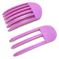 Wind Plastic Comb Underlay Hair Root Barrettes High Skull Top Fluffy Female Clip