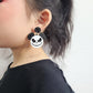 Halloween Ghost Pumpkin Earrings