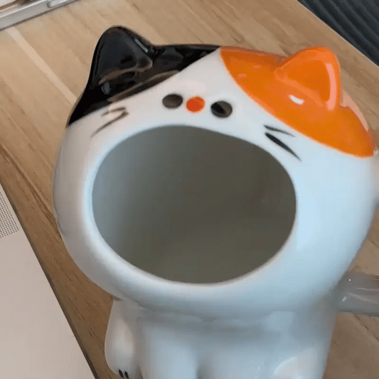 Meowthful Cat Mug