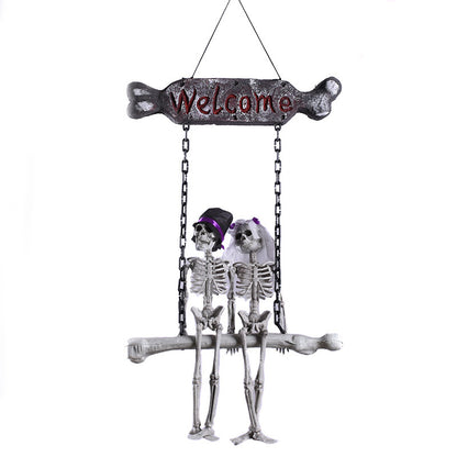 Spooky Sweethearts Halloween Door Hanger