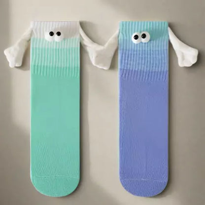 Gradient Hand-in-Hand Socks