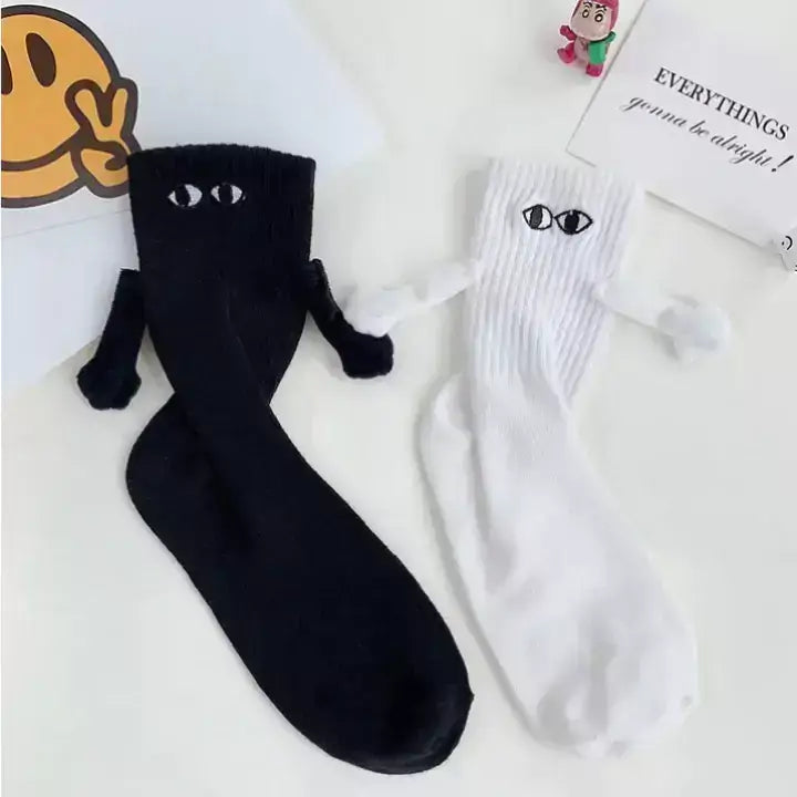 Hand-in-Hand Socks - Become Solemates Forever! (Kids and Adults)