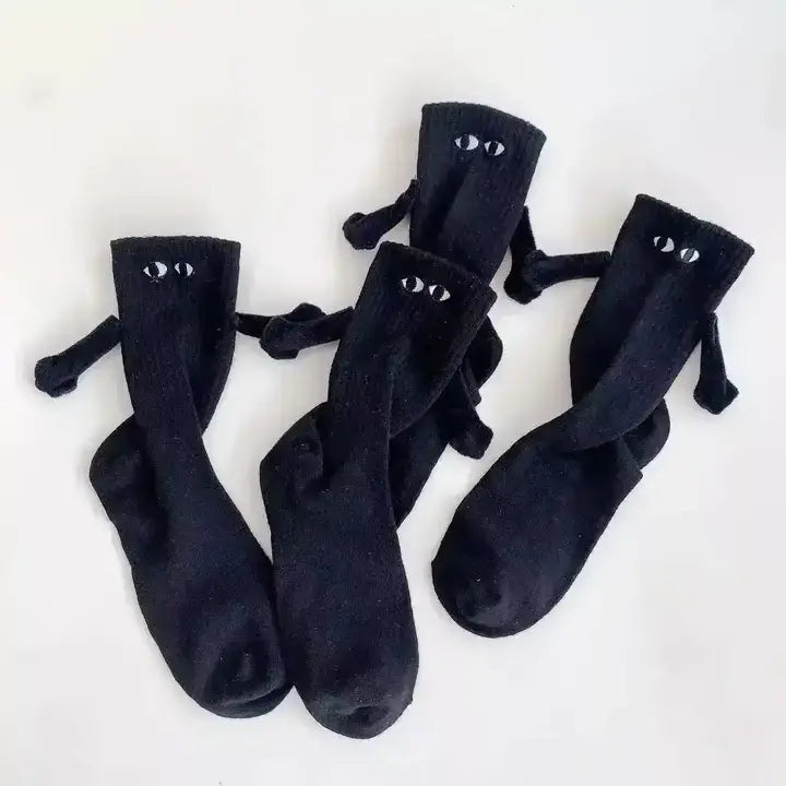 Hand-in-Hand Socks - Become Solemates Forever! (Kids and Adults)