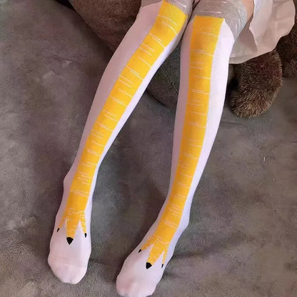 Chicken Leg Socks