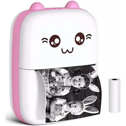 Mini Cat Portable Bluetooth Printer