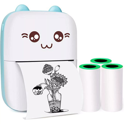 Mini Cat Portable Bluetooth Printer