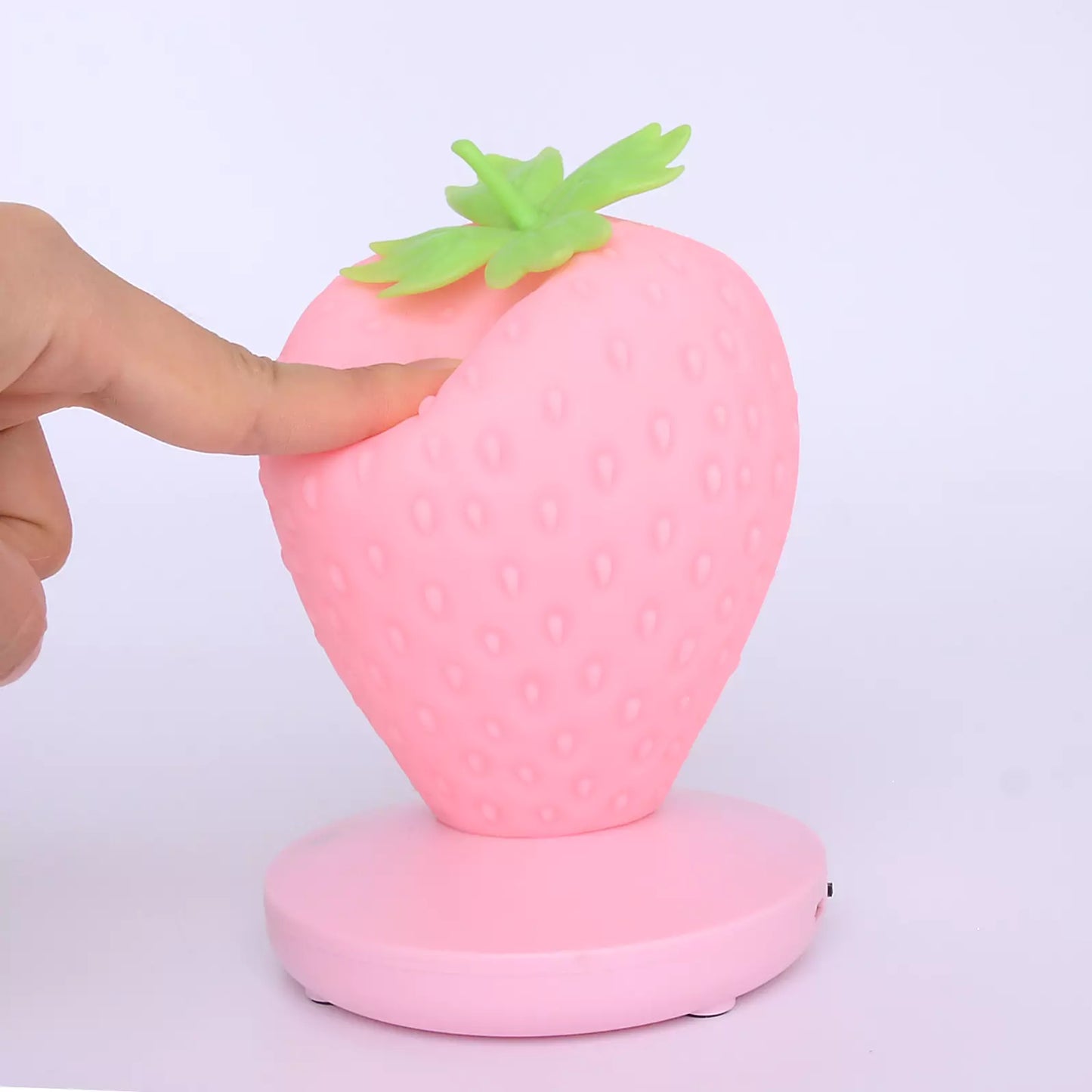 Squishy Strawberry Lamp