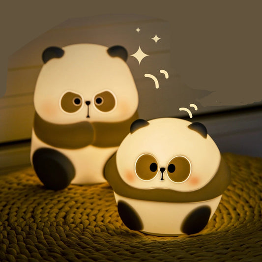 Panda Silicone Lamp