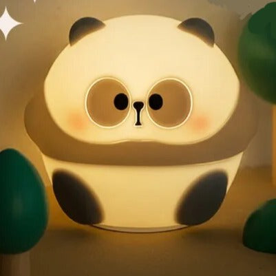 Panda Silikonlampe 