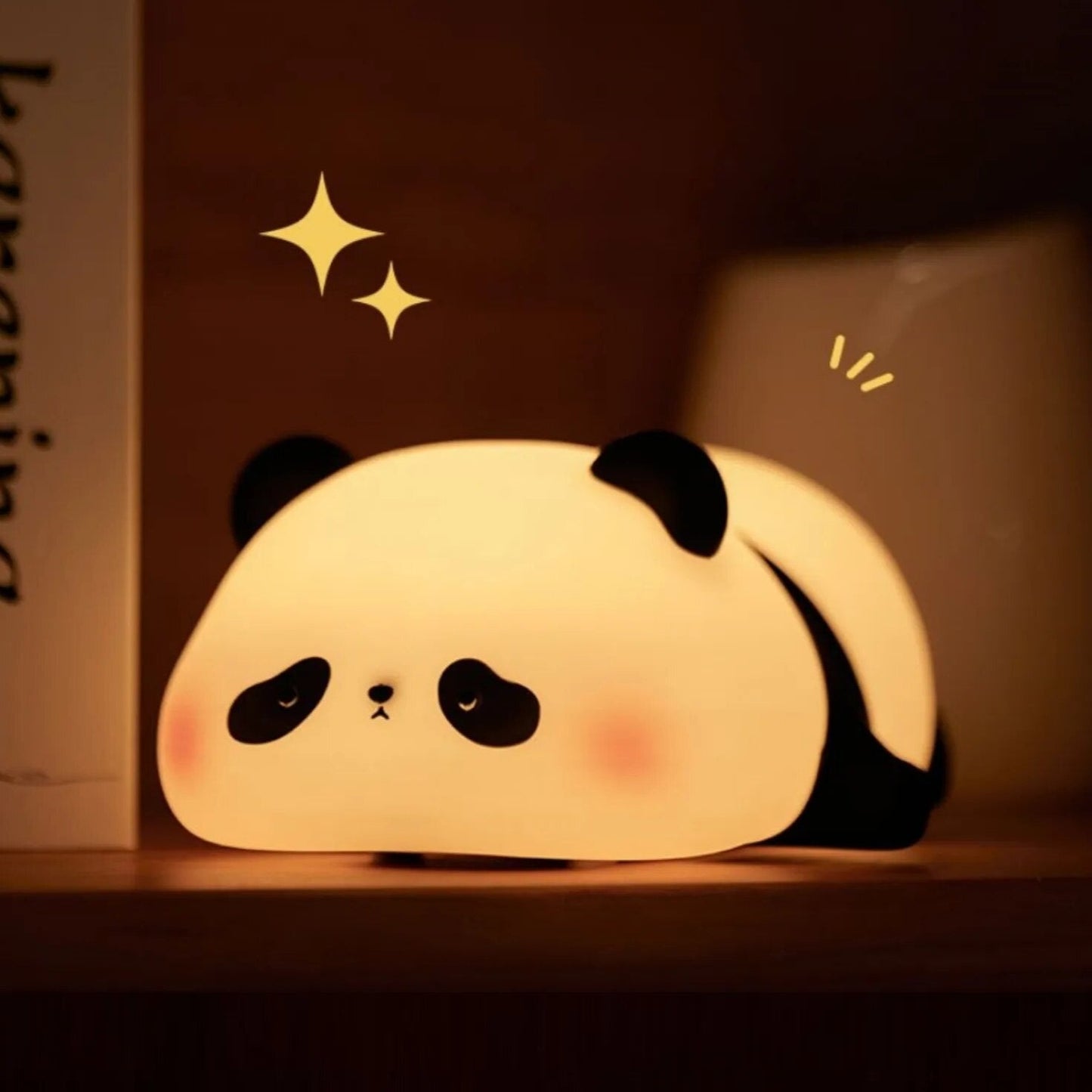 Panda Silicone Lamp