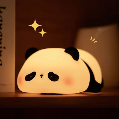 Panda Silikonlampe 