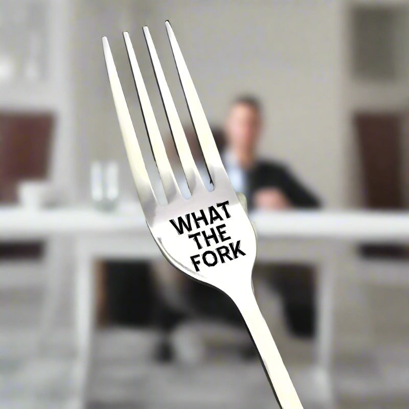 Fork you!  Funny pictures, Fork, Funny