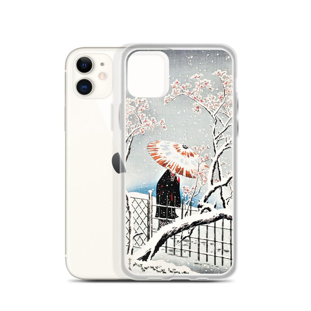 Japanese Art Serene iPhone Case Tees n' Merch