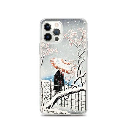 Japanese Art Serene iPhone Case Tees n' Merch