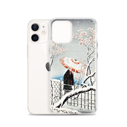 Japanese Art Serene iPhone Case Tees n' Merch