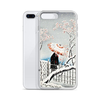 Japanese Art Serene iPhone Case Tees n' Merch