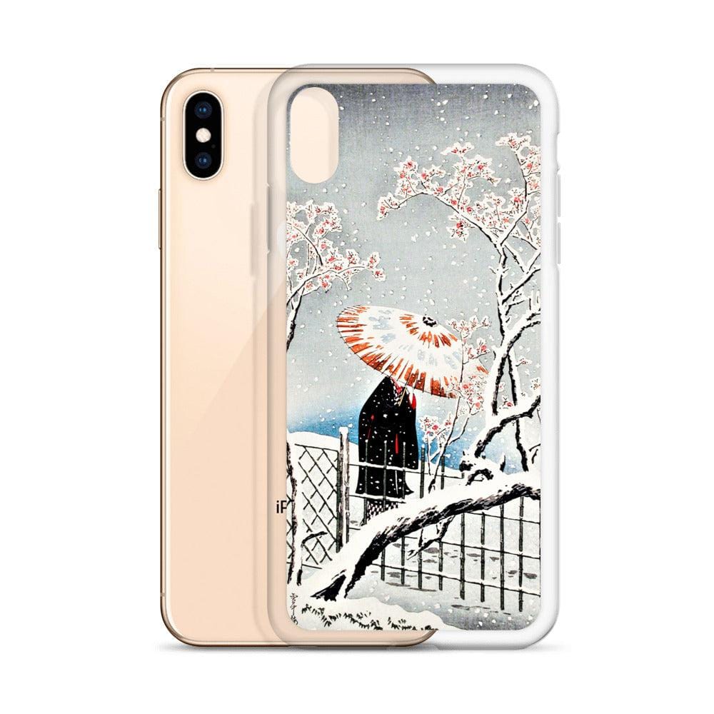 Japanese Art Serene iPhone Case Tees n' Merch