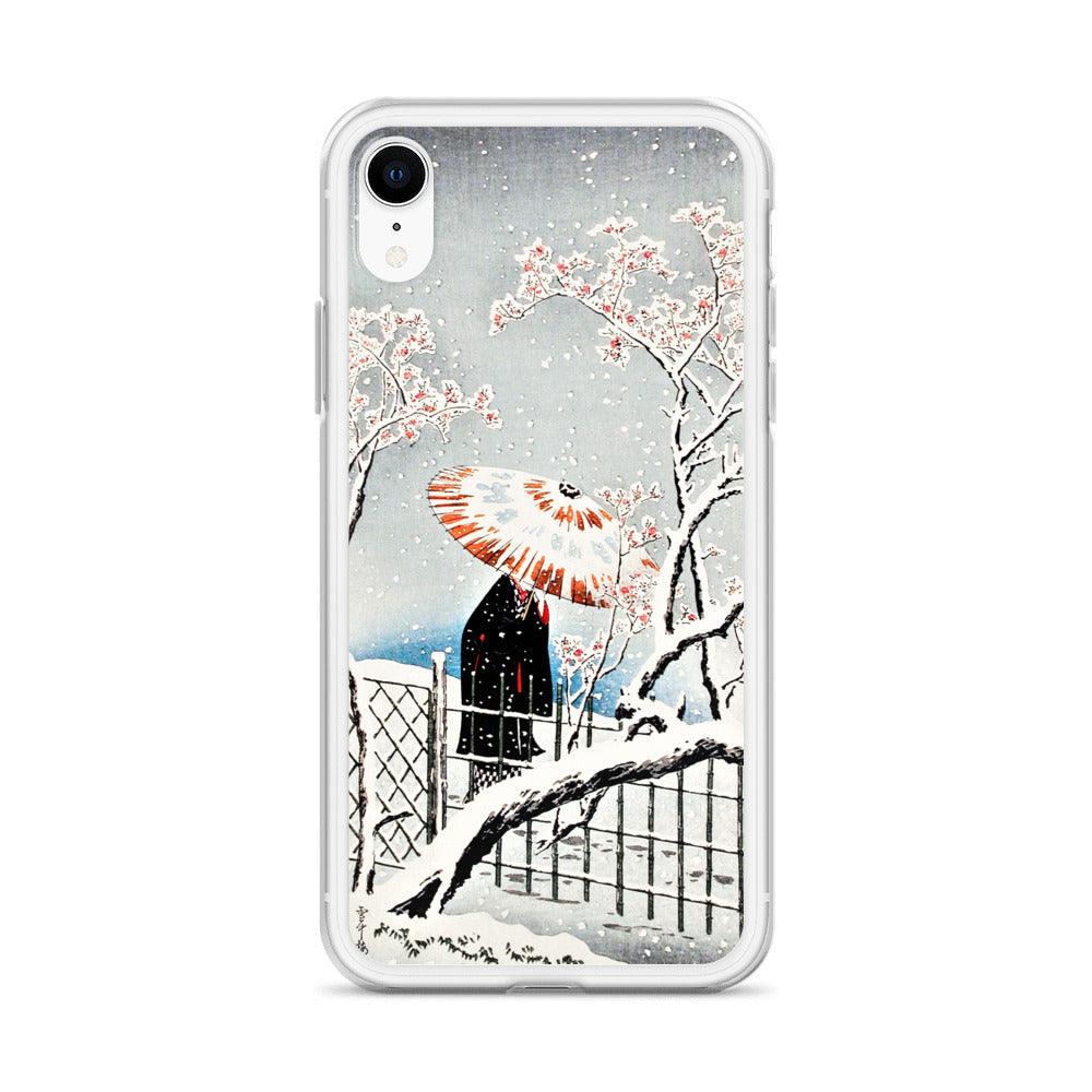 Japanese Art Serene iPhone Case Tees n' Merch