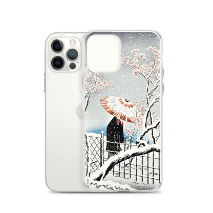 Japanese Art Serene iPhone Case Tees n' Merch