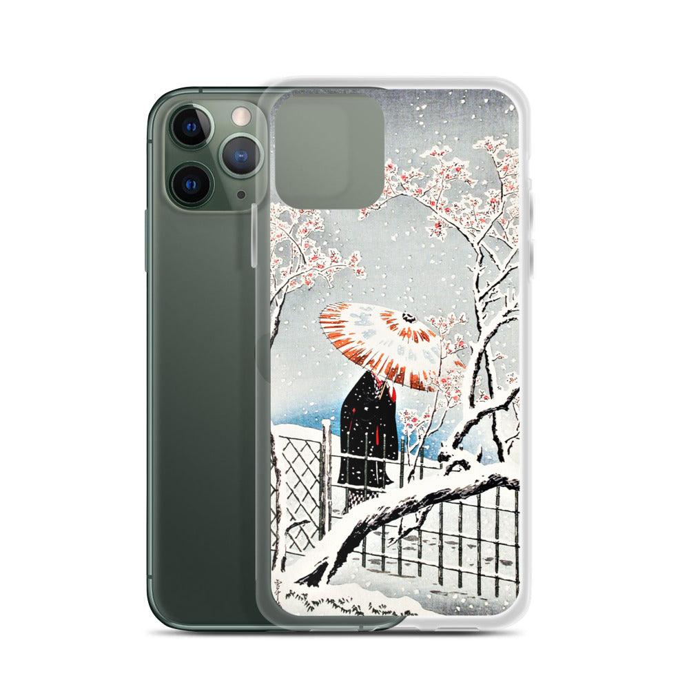 Japanese Art Serene iPhone Case Tees n' Merch