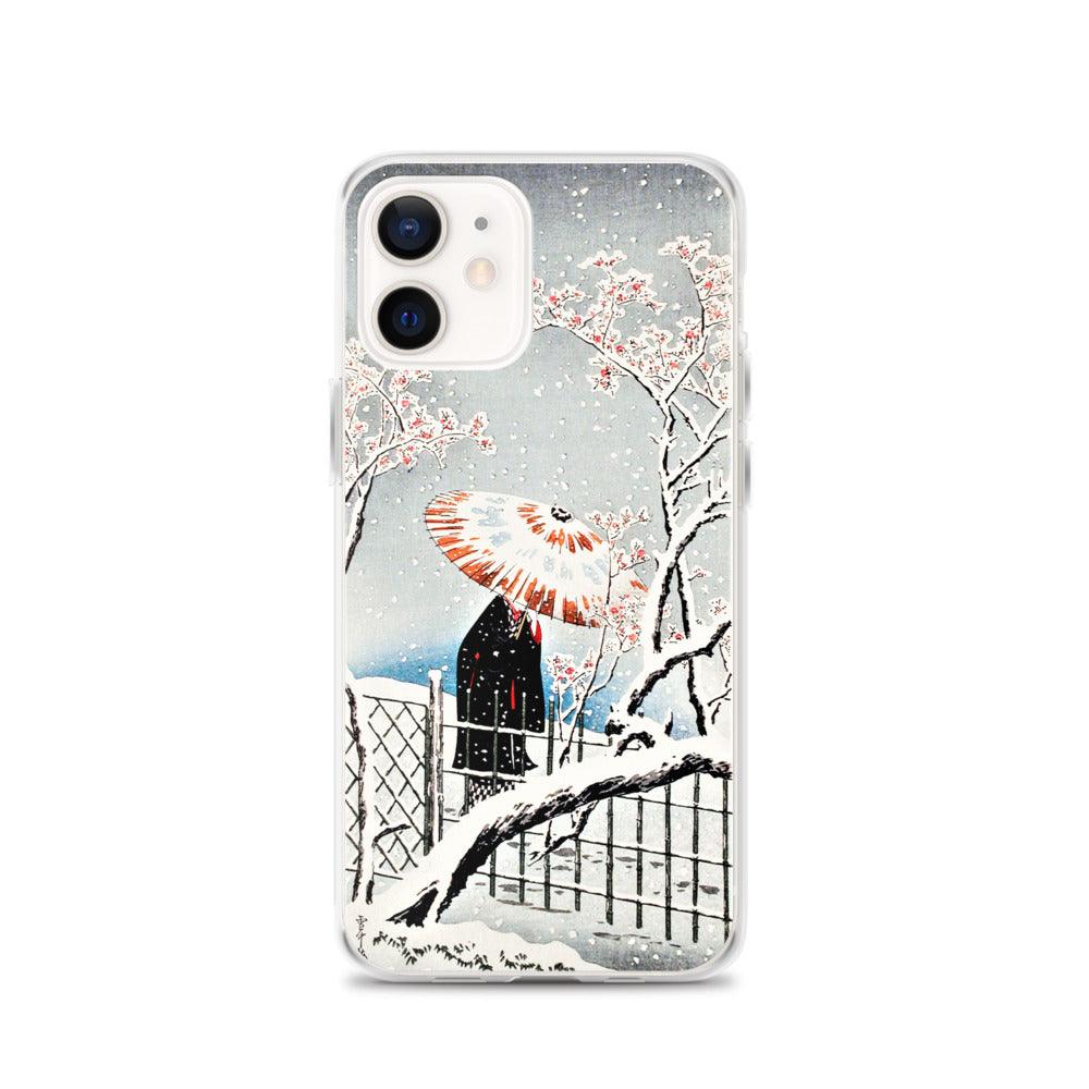 Japanese Art Serene iPhone Case Tees n' Merch