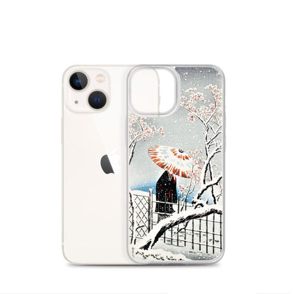 Japanese Art Serene iPhone Case Tees n' Merch