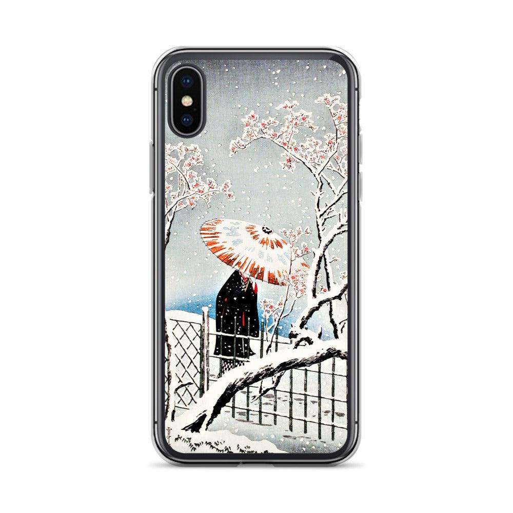 Japanese Art Serene iPhone Case Tees n' Merch