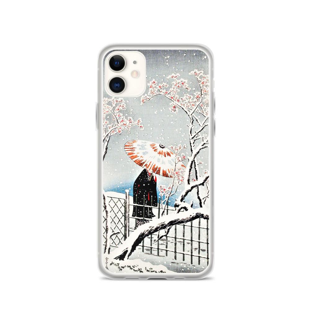 Japanese Art Serene iPhone Case Tees n' Merch