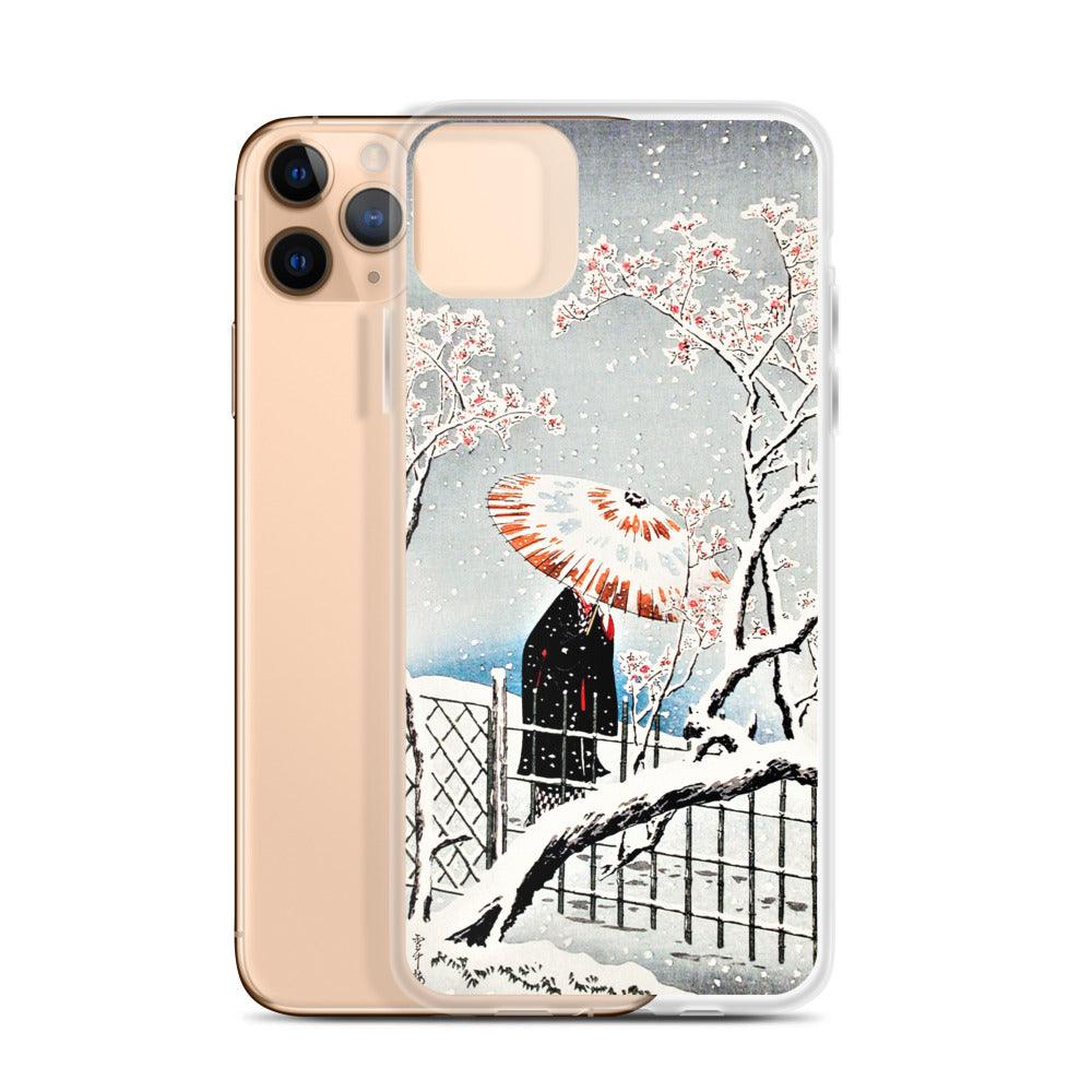 Japanese Art Serene iPhone Case Tees n' Merch