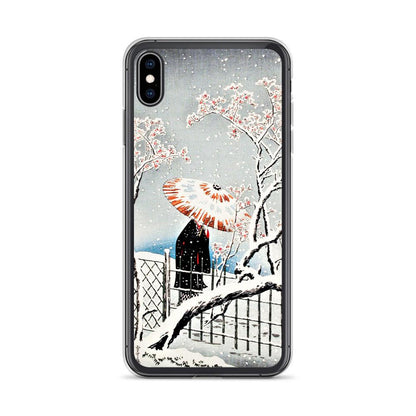 Japanese Art Serene iPhone Case Tees n' Merch