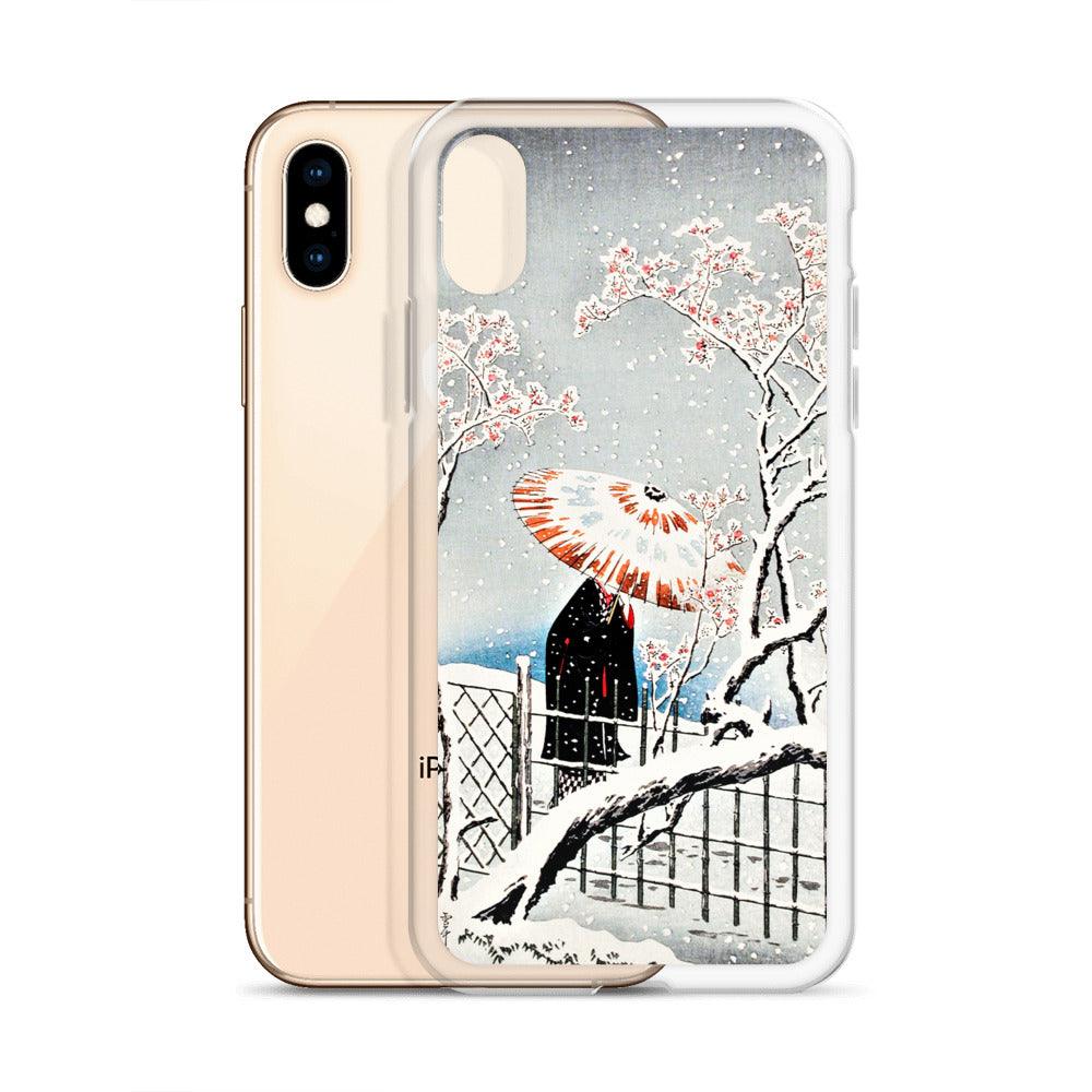 Japanese Art Serene iPhone Case Tees n' Merch