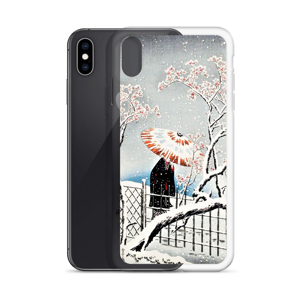 Japanese Art Serene iPhone Case Tees n' Merch