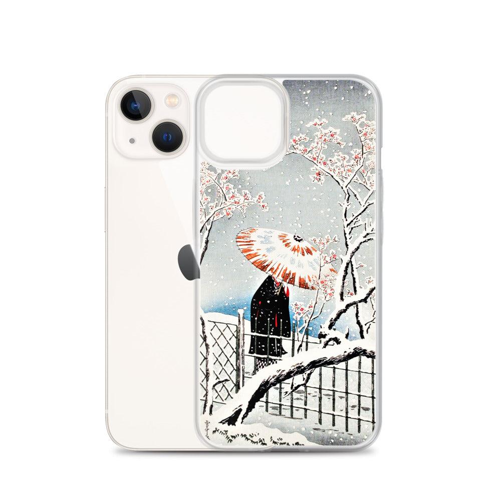 Japanese Art Serene iPhone Case Tees n' Merch