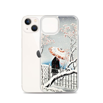 Japanese Art Serene iPhone Case Tees n' Merch