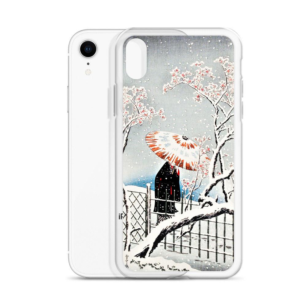 Japanese Art Serene iPhone Case Tees n' Merch