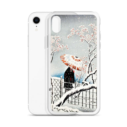 Japanese Art Serene iPhone Case Tees n' Merch