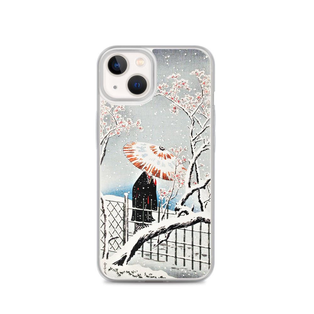 Japanese Art Serene iPhone Case Tees n' Merch