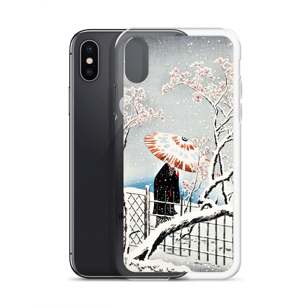 Japanese Art Serene iPhone Case Tees n' Merch